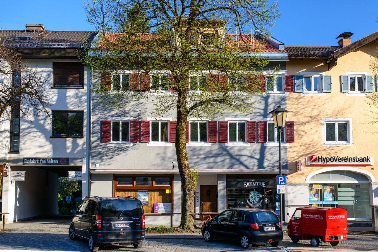 Haus Ludwig Murmeltier Garmisch-Partenkirchen Exterior photo